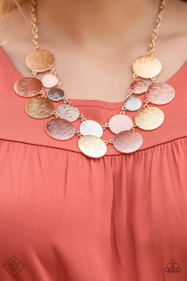 Paparazzi Jewelry Paparazzi Necklace Stop and Reflect Multi Necklaces