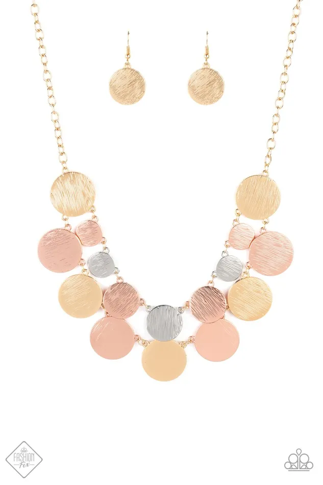 Paparazzi Jewelry Paparazzi Necklace Stop and Reflect Multi Necklaces