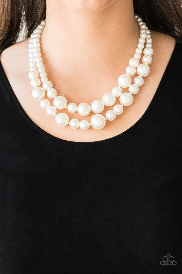 Paparazzi Jewelry Paparazzi Necklace The More The Modest Gold Necklaces