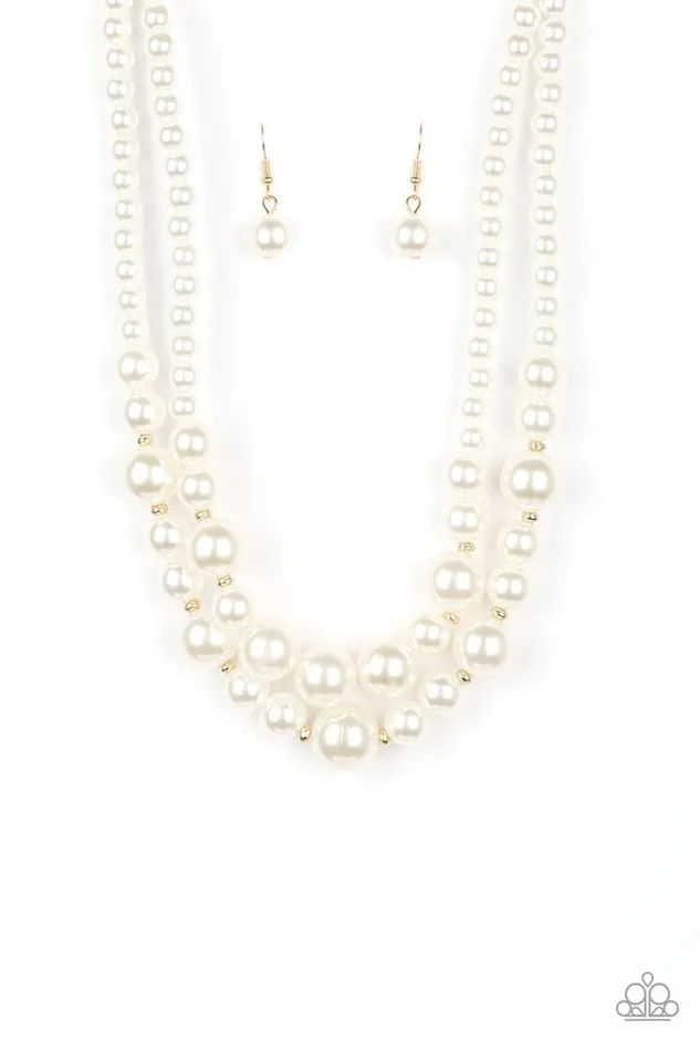 Paparazzi Jewelry Paparazzi Necklace The More The Modest Gold Necklaces Paparazzi Jewelry Paparazzi Necklace The More The Modest Gold Necklaces