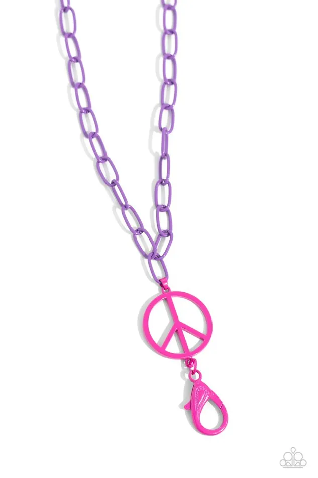 Paparazzi Jewelry Paparazzi Necklace Tranquil Unity Purple Necklaces Paparazzi Jewelry Paparazzi Necklace Tranquil Unity Purple Necklaces