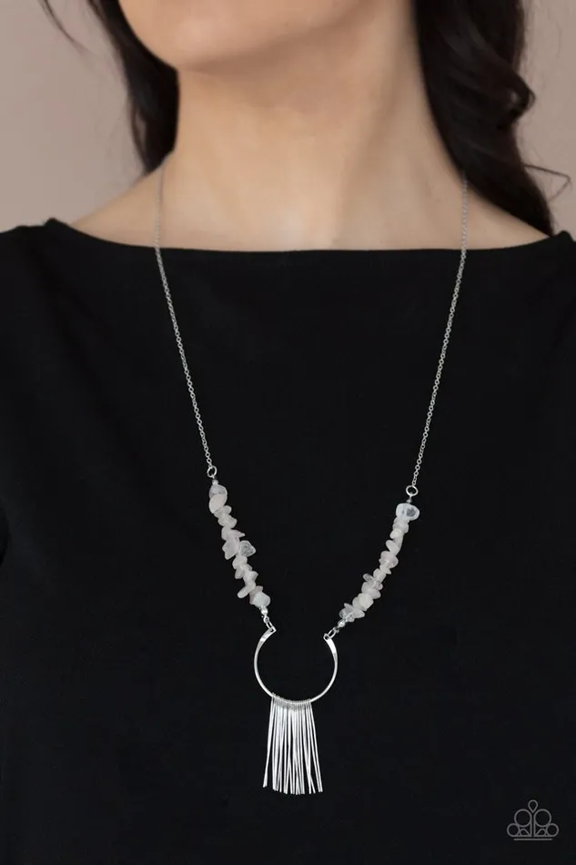 Paparazzi Jewelry Paparazzi Necklace With Your ART and Soul Pink Necklaces