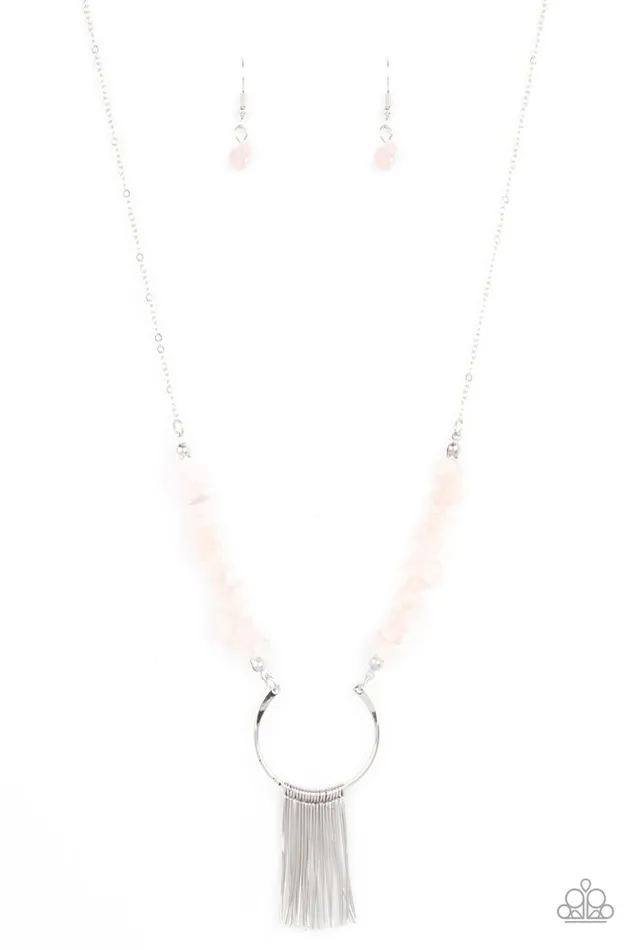 Paparazzi Jewelry Paparazzi Necklace With Your ART and Soul Pink Necklaces Paparazzi Jewelry Paparazzi Necklace With Your ART and Soul Pink Necklaces