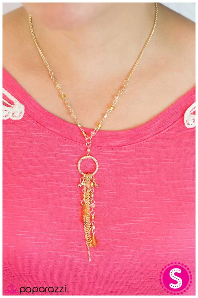 Paparazzi Jewelry Paparazzi Necklace Zenith Gold Necklaces