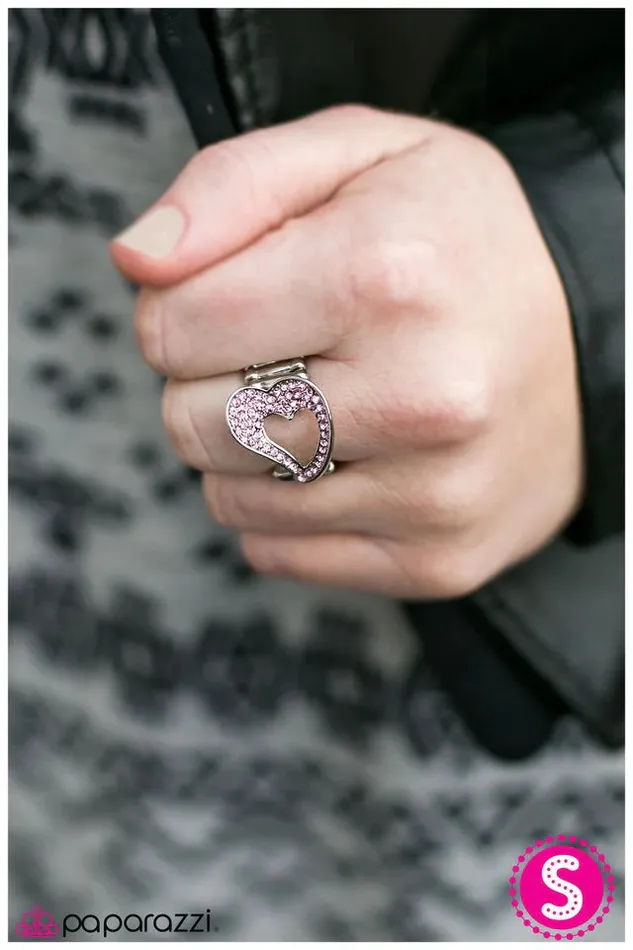 Paparazzi Jewelry Paparazzi Ring All My Single Ladies Pink Rings
