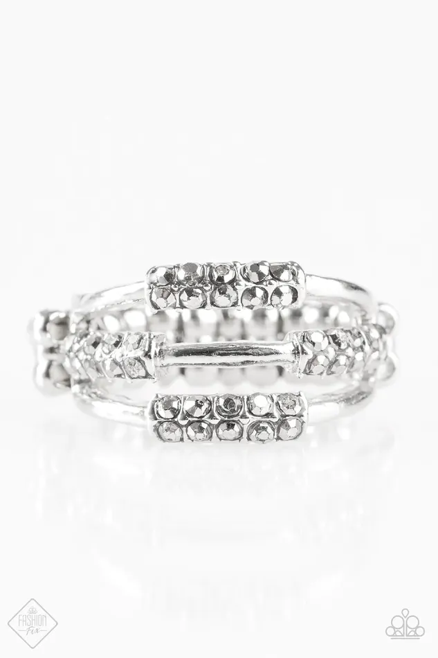 Paparazzi Jewelry Paparazzi Ring Glittertopia Silver Rings