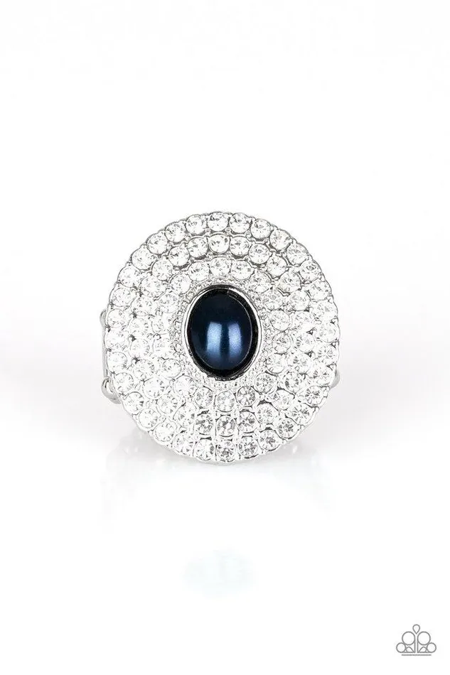 Paparazzi Jewelry Paparazzi Ring Royal Ranking Blue Rings