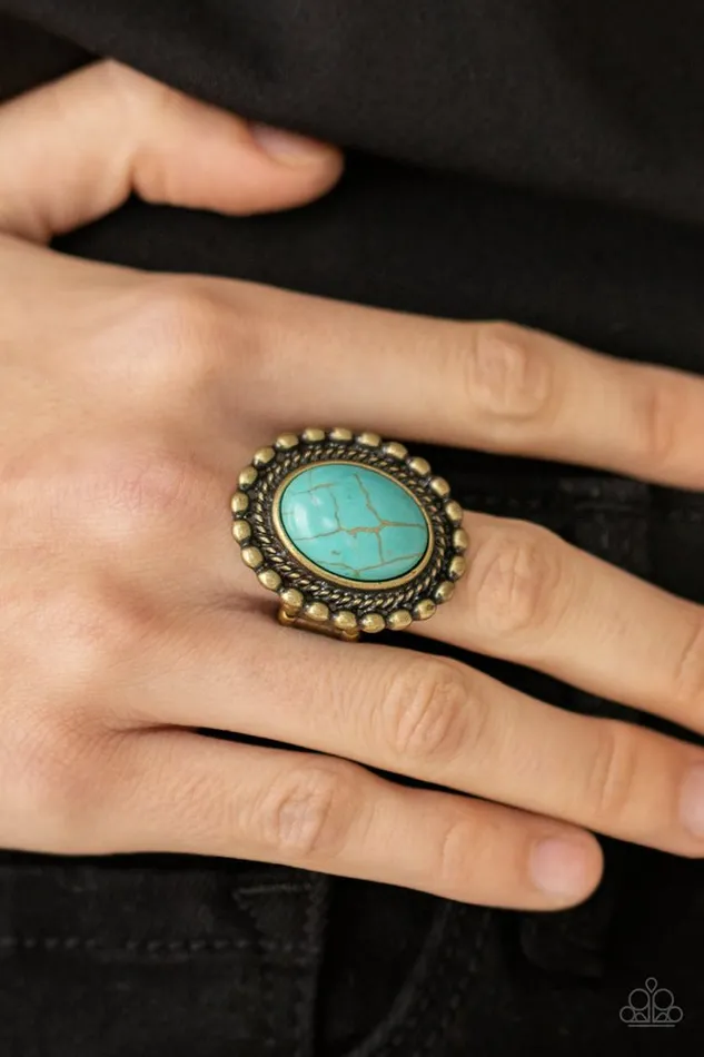 Paparazzi Jewelry Paparazzi Ring Sedona Soul Brass Rings