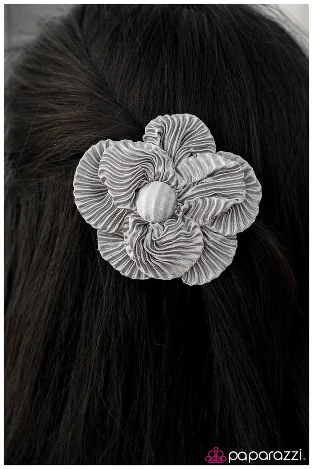 Paparazzi Jewelry Rings Paparazzi Hair Accessories Candlelight Dinner Silver