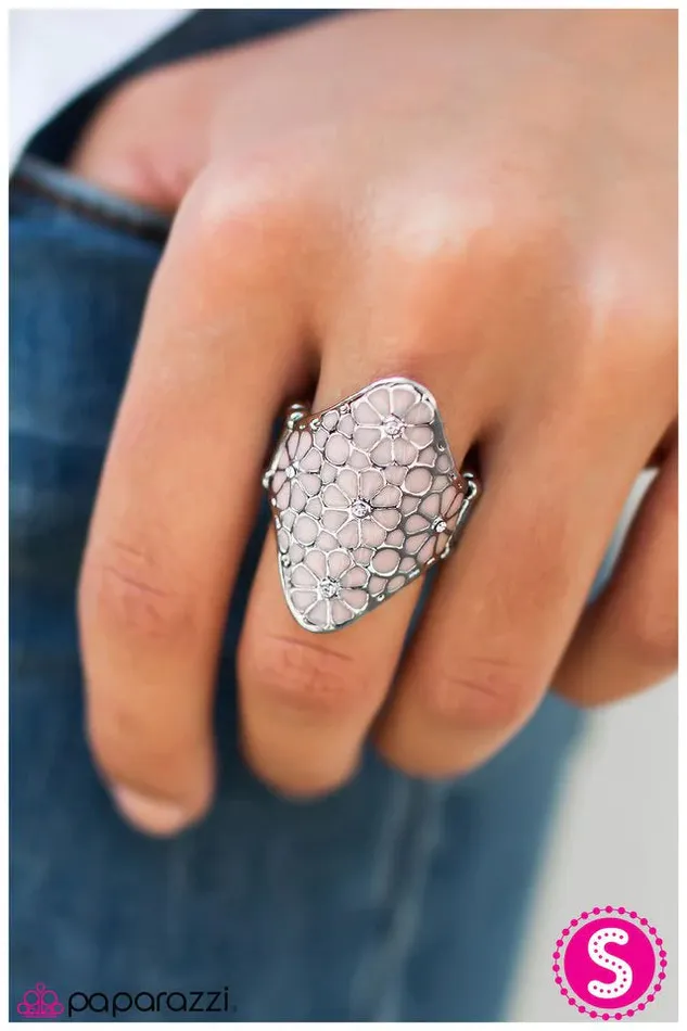 Paparazzi Jewelry Rings Paparazzi Ring A Spring Spree Pink