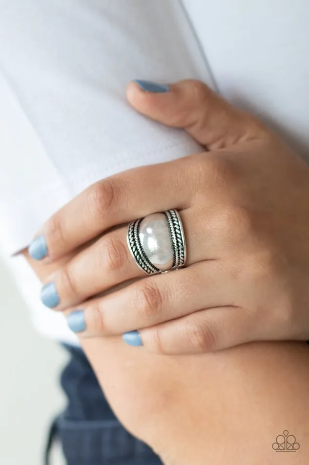 Paparazzi Jewelry Rings Paparazzi Ring Bucking Trends Silver