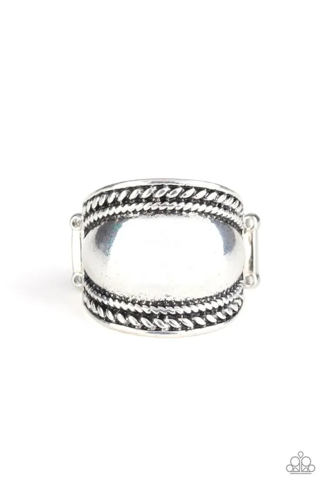 Paparazzi Jewelry Rings Paparazzi Ring Bucking Trends Silver Paparazzi Jewelry Rings Paparazzi Ring Bucking Trends Silver