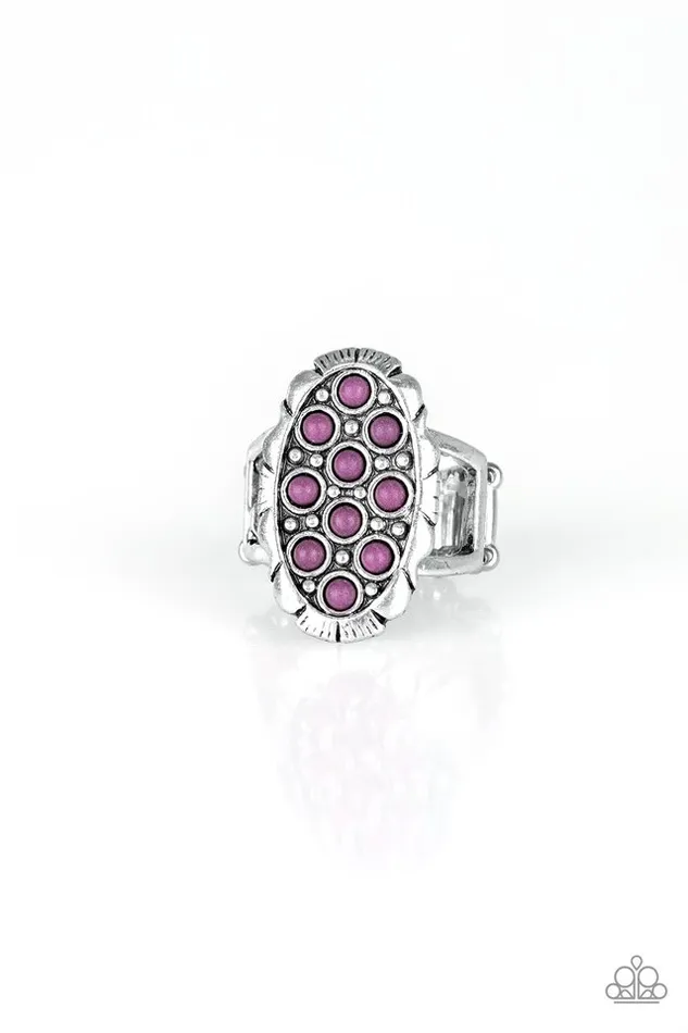 Paparazzi Jewelry Rings Paparazzi Ring Cactus Garden Purple Paparazzi Jewelry Rings Paparazzi Ring Cactus Garden Purple