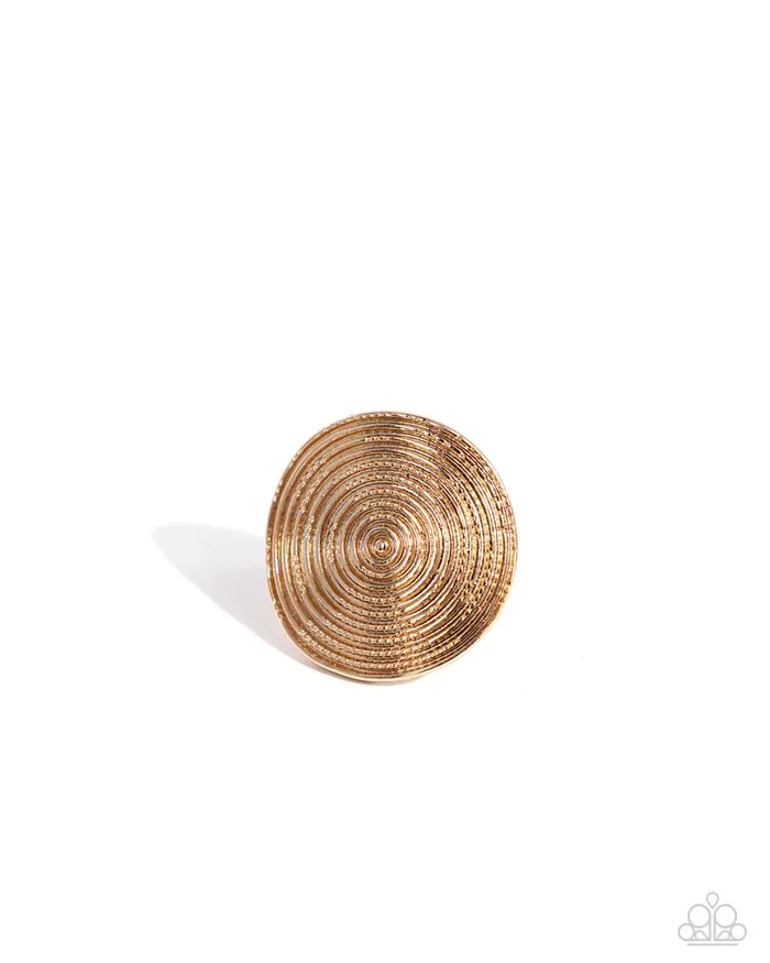Paparazzi Jewelry Rings Paparazzi Ring Dizzying Delight Gold Paparazzi Jewelry Rings Paparazzi Ring Dizzying Delight Gold