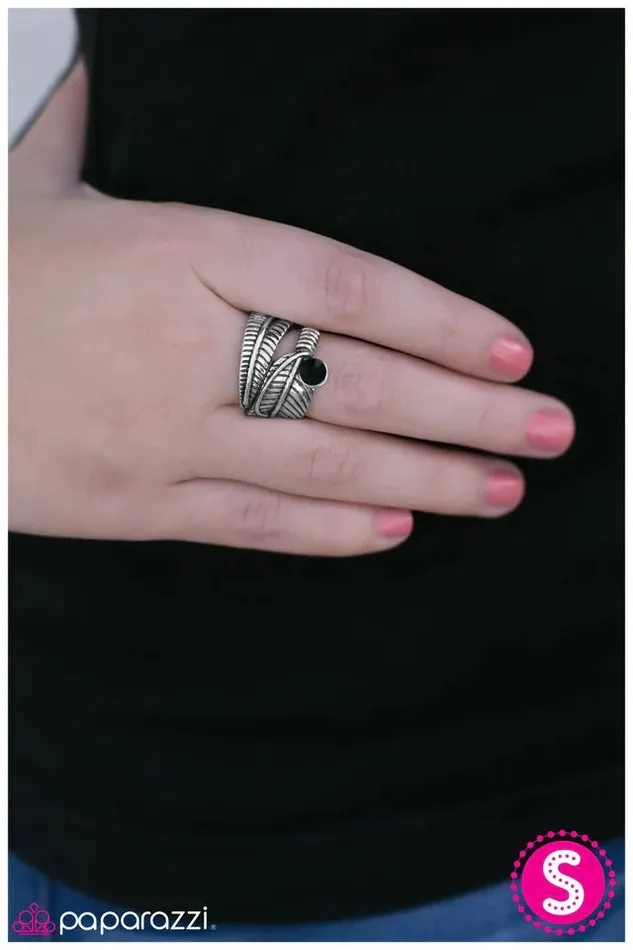 Paparazzi Jewelry Rings Paparazzi Ring Garden Of Eden Black