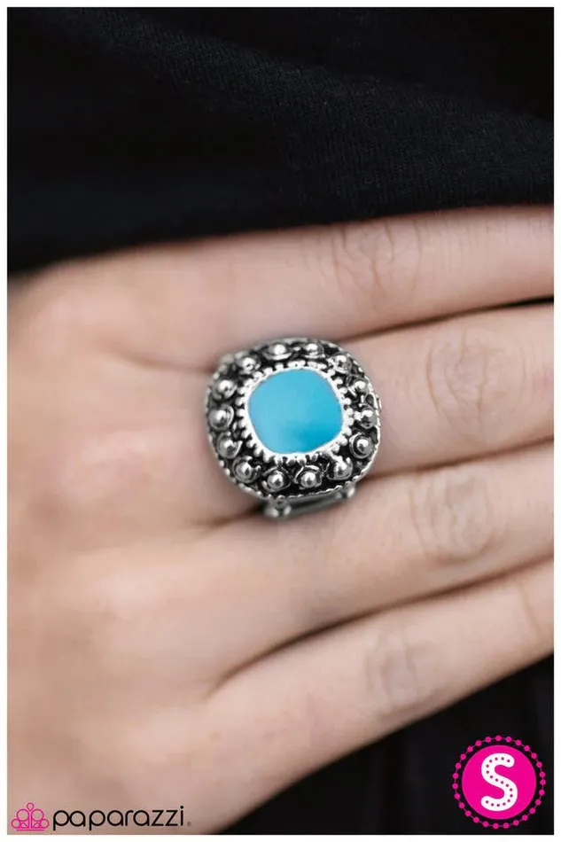 Paparazzi Jewelry Rings Paparazzi Ring Hold Your Horses Blue