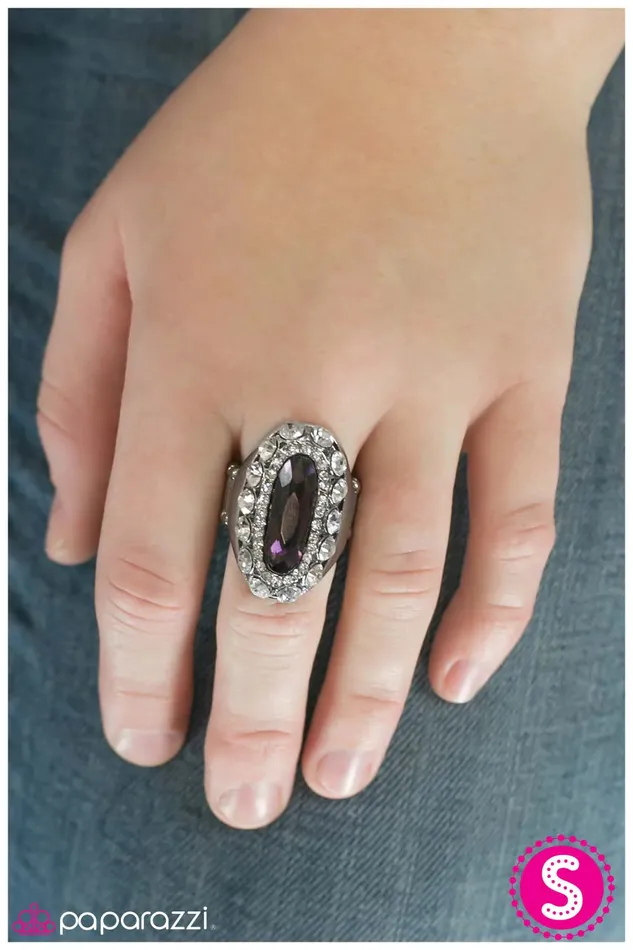 Paparazzi Jewelry Rings Paparazzi Ring Its Good To Be Queen Purple