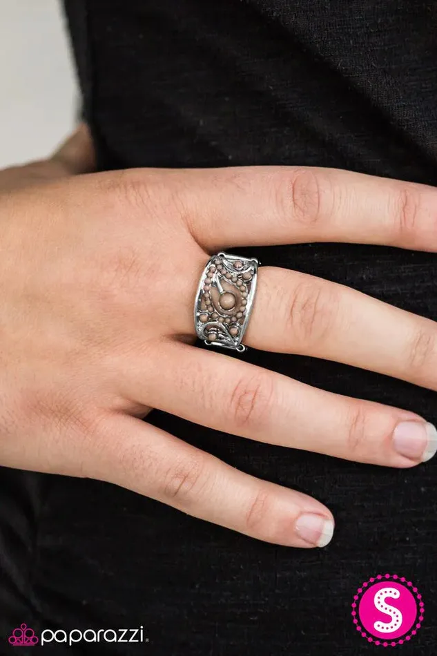 Paparazzi Jewelry Rings Paparazzi Ring Just The SWAY You Are Brown