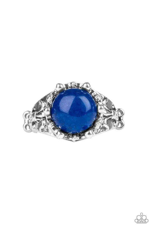 Paparazzi Jewelry Rings Paparazzi Ring Mojave Treasure Blue
