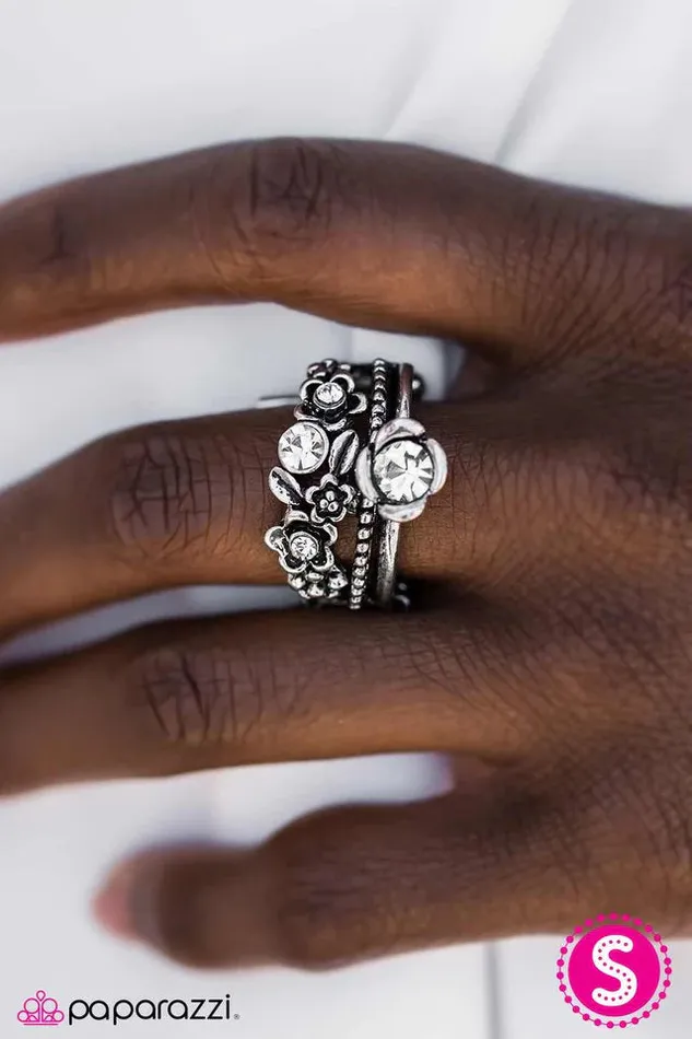 Paparazzi Jewelry Rings Paparazzi Ring Oh This Old Thing White