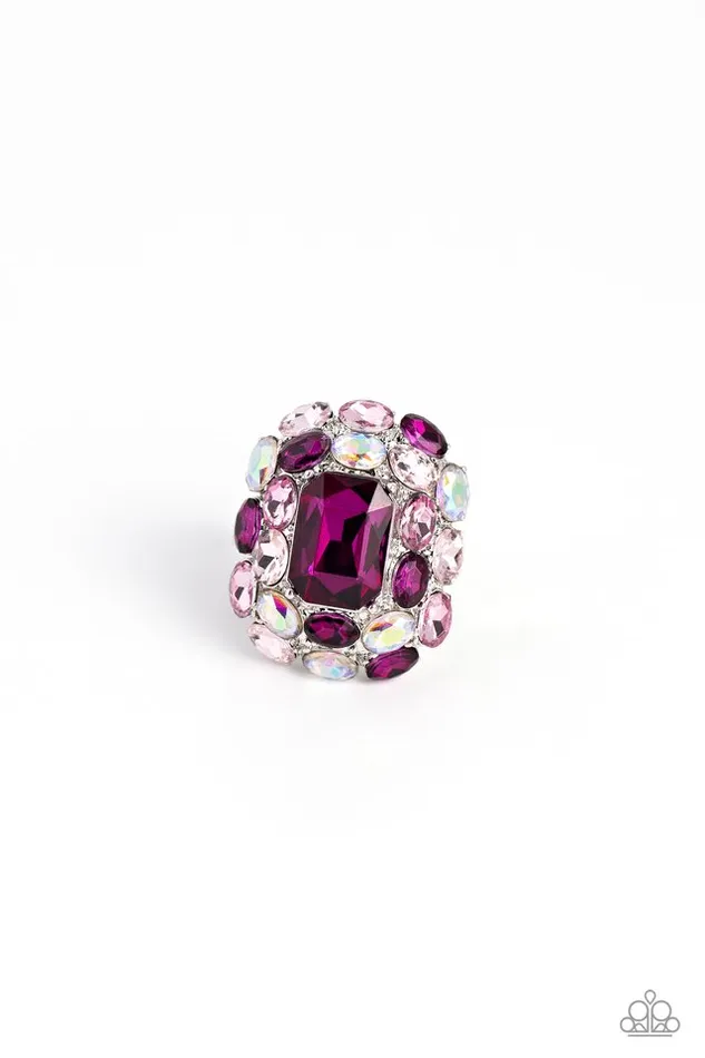 Paparazzi Jewelry Rings Paparazzi Ring Perfectly Park Avenue Pink Paparazzi Jewelry Rings Paparazzi Ring Perfectly Park Avenue Pink