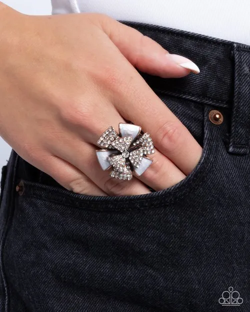 Paparazzi Jewelry Rings Paparazzi Ring Persuasive Pizzazz Copper