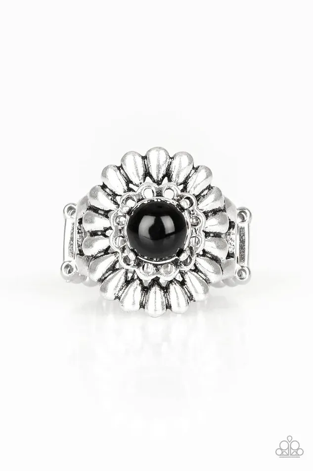 Paparazzi Jewelry Rings Paparazzi Ring Poppy Pep Black