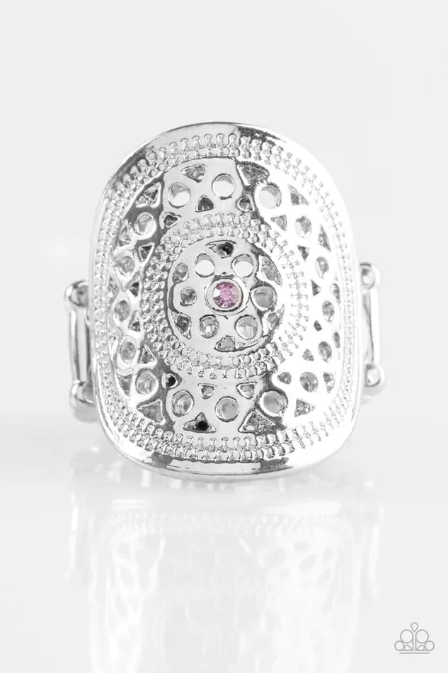 Paparazzi Jewelry Rings Paparazzi Ring Raleigh Radiance Purple
