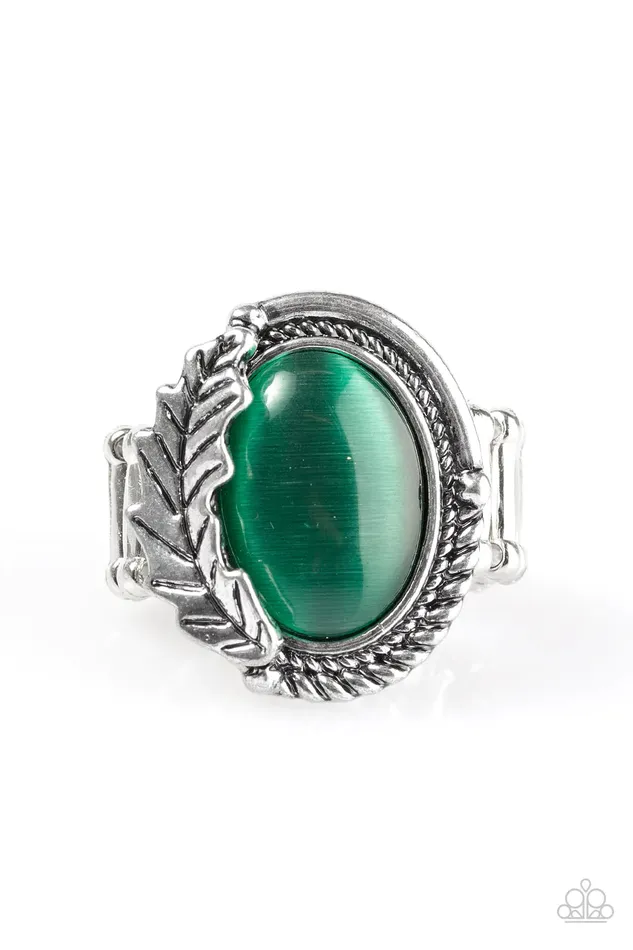 Paparazzi Jewelry Rings Paparazzi Ring Seasonal Shimmer Green