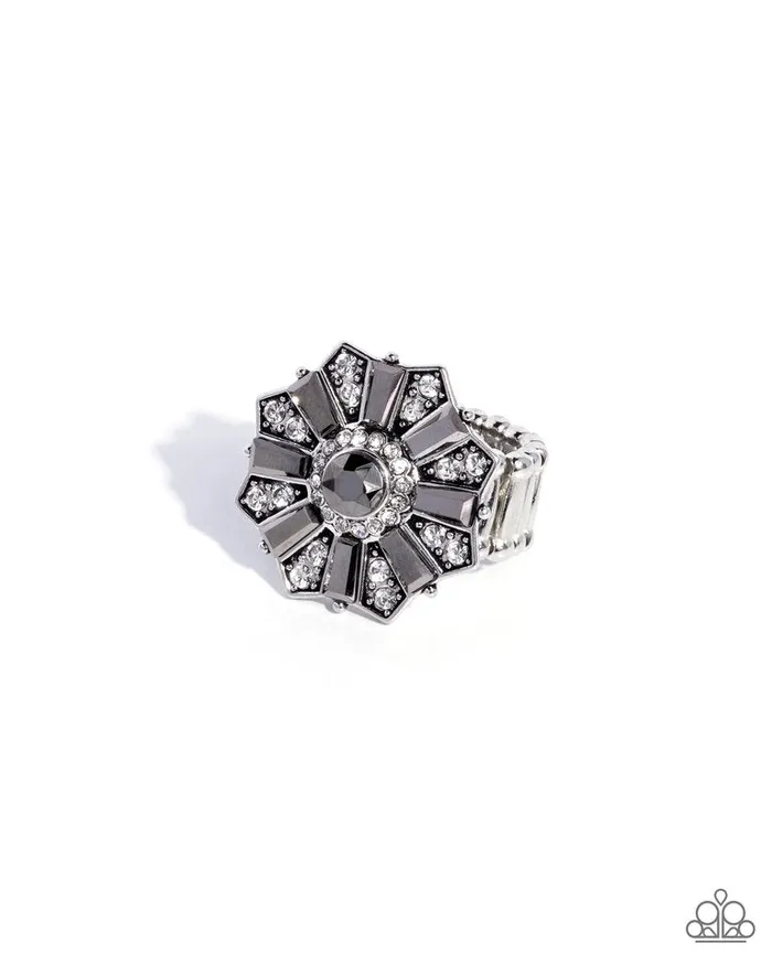 Paparazzi Jewelry Rings Paparazzi Ring Sensational Splendor Silver Paparazzi Jewelry Rings Paparazzi Ring Sensational Splendor Silver