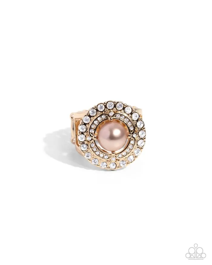 Paparazzi Jewelry Rings Paparazzi Ring Sneaky Shimmer Brown Paparazzi Jewelry Rings Paparazzi Ring Sneaky Shimmer Brown