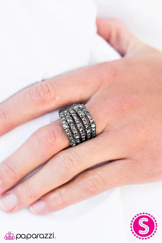 Paparazzi Jewelry Rings Paparazzi Ring Sparkle Like You Mean It Silver