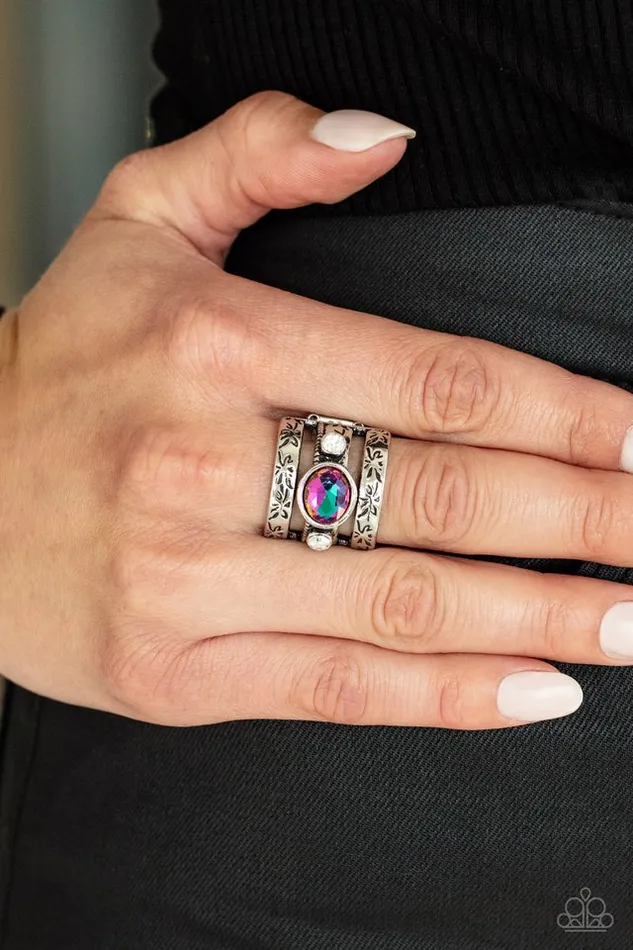Paparazzi Jewelry Rings Paparazzi Ring The GLEAMING Tower Purple