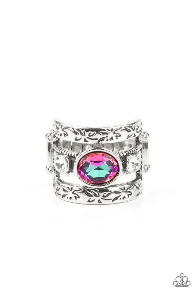 Paparazzi Jewelry Rings Paparazzi Ring The GLEAMING Tower Purple