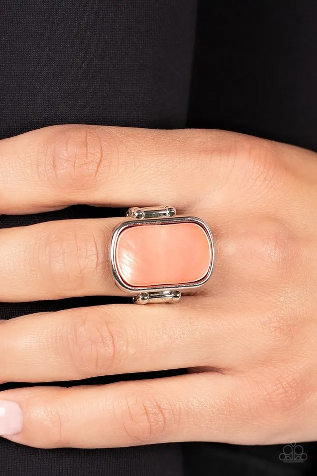 Paparazzi Jewelry Rings Paparazzi Ring Tidal Tranquility Orange