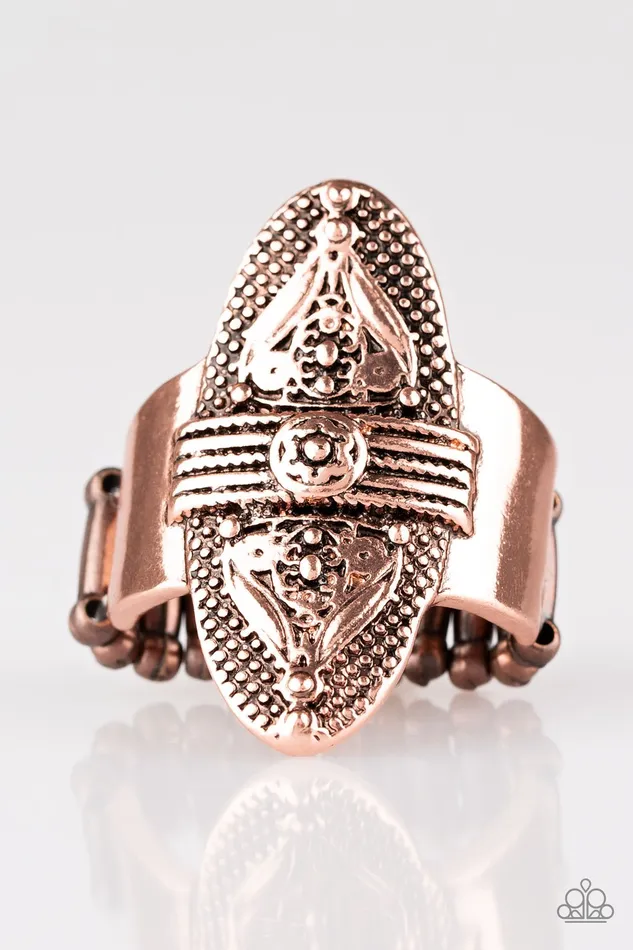 Paparazzi Jewelry Rings Paparazzi Ring Tonga Tour Copper