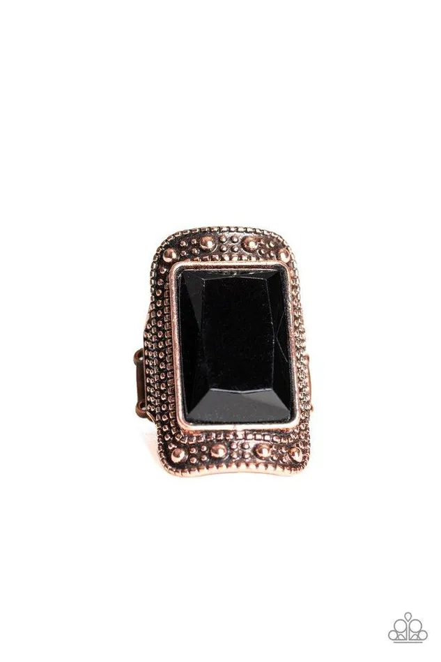 Paparazzi Jewelry Rings Paparazzi Ring Very HEIRdescent Copper