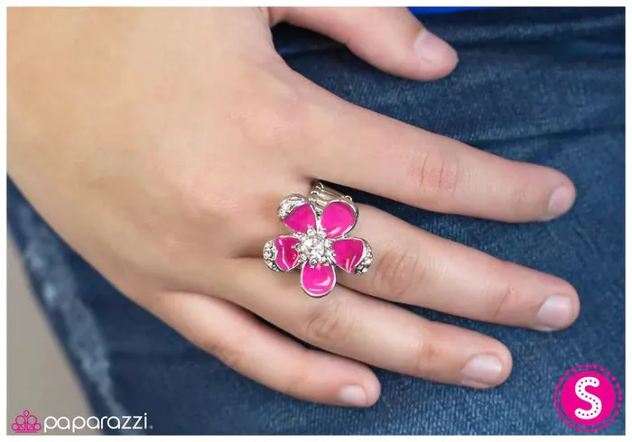 Paparazzi Jewelry Rings Paparazzi Ring Wake Up Call Pink