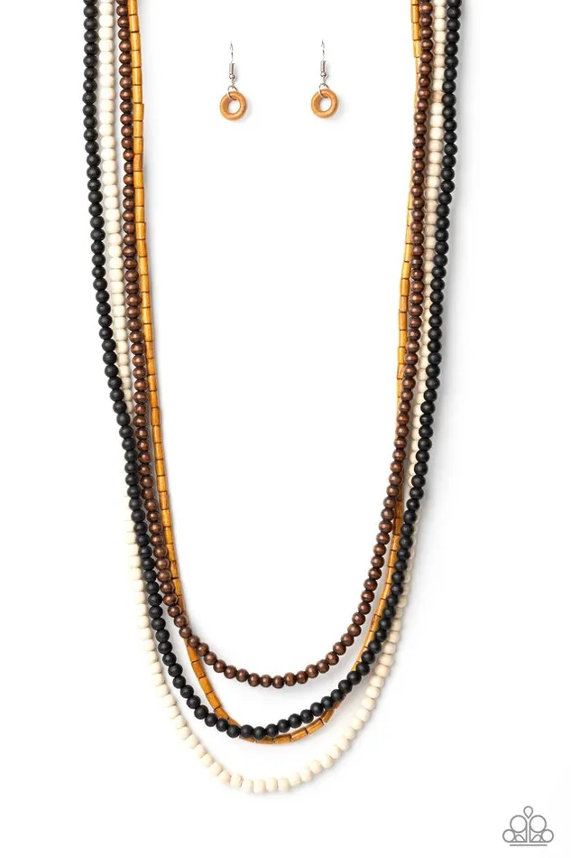 Paparazzi Necklace Bermuda Beaches Multi Paparazzi Jewelry Necklaces Paparazzi Necklace Bermuda Beaches Multi Paparazzi Jewelry Necklaces