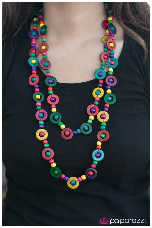 Paparazzi Necklace Bohotastic Multi Paparazzi Jewelry Necklaces