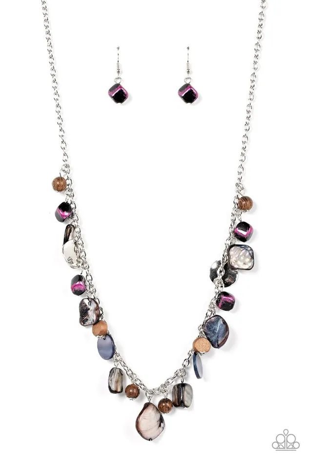 Paparazzi Necklace Caribbean Charisma Pink Paparazzi Jewelry Necklaces Paparazzi Necklace Caribbean Charisma Pink Paparazzi Jewelry Necklaces