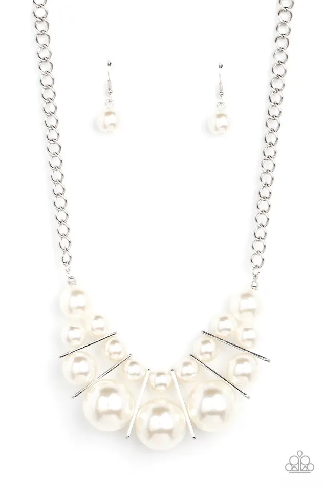 Paparazzi Necklace Challenge Accepted White Paparazzi Jewelry Necklaces Paparazzi Necklace Challenge Accepted White Paparazzi Jewelry Necklaces