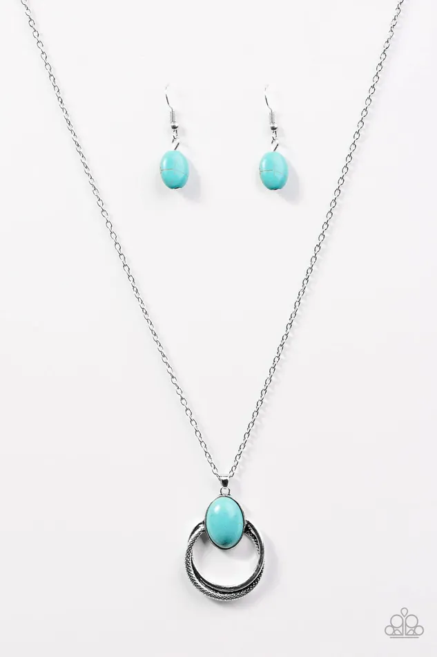 Paparazzi Necklace Contemporary ARTISAN Blue Paparazzi Jewelry Necklaces