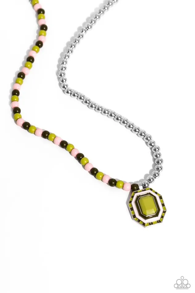Paparazzi Necklace Contrasting Candy Green Paparazzi Jewelry Necklaces Paparazzi Necklace Contrasting Candy Green Paparazzi Jewelry Necklaces