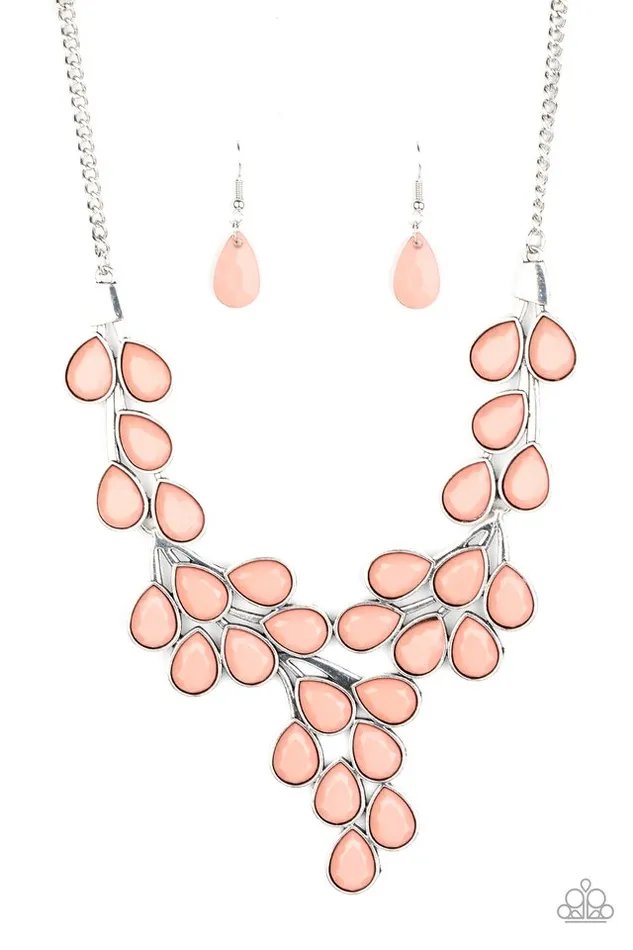 Paparazzi Necklace Eden Deity Pink Paparazzi Jewelry Necklaces