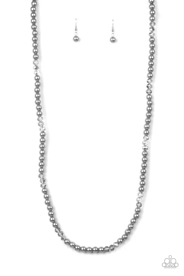 Paparazzi Necklace Girls Have More FUNDS Silver Paparazzi Jewelry Necklaces