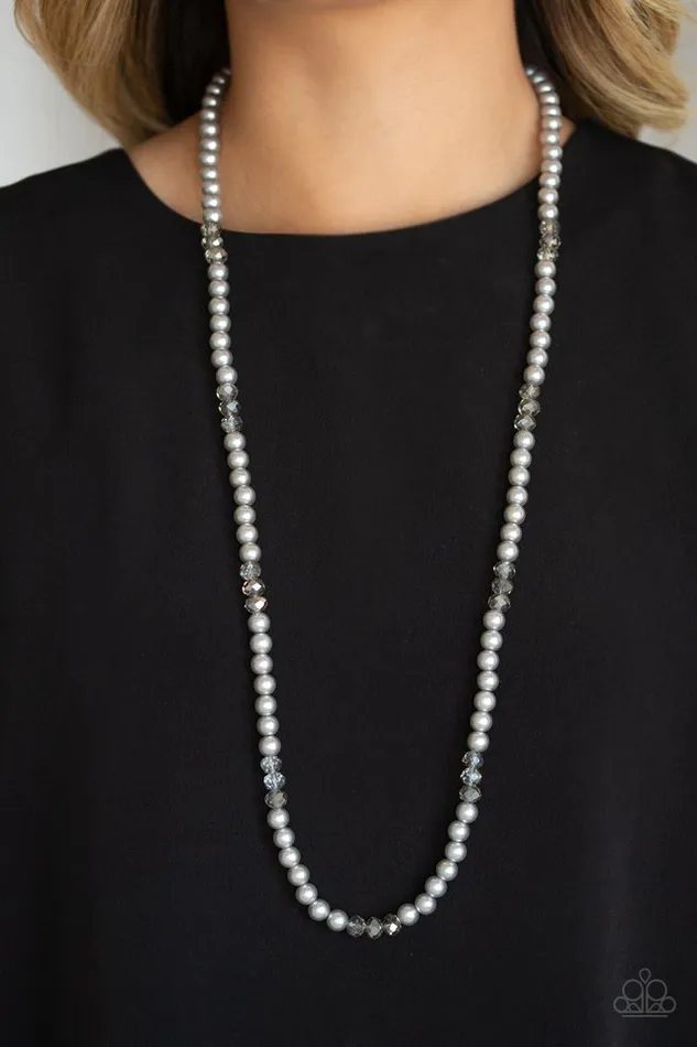 Paparazzi Necklace Girls Have More FUNDS Silver Paparazzi Jewelry Necklaces