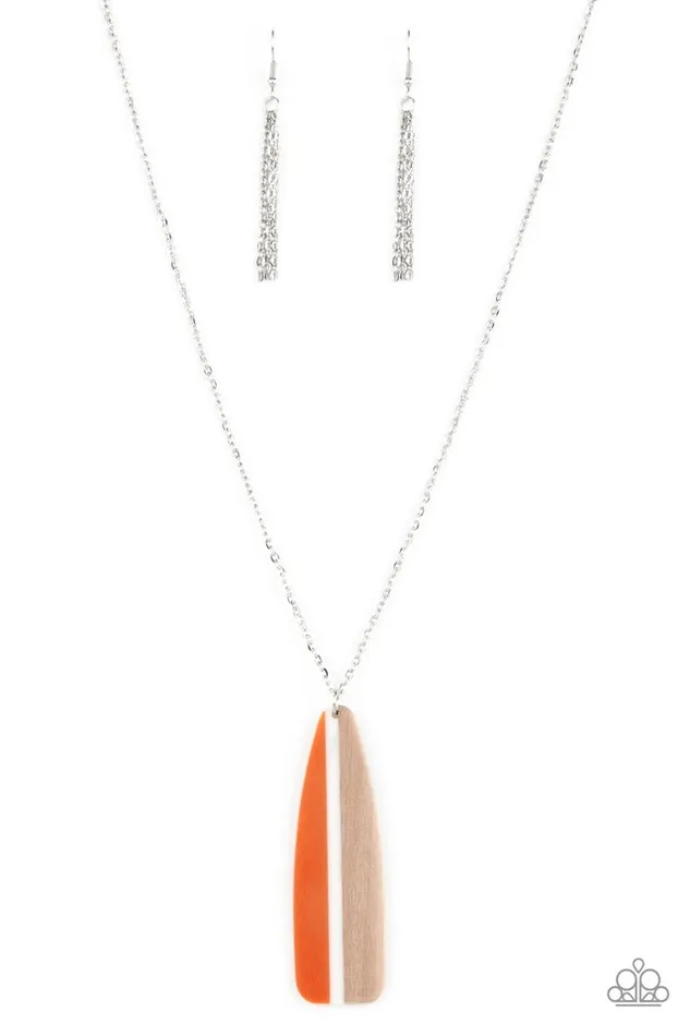 Paparazzi Necklace Grab a Paddle Orange Paparazzi Jewelry Necklaces Paparazzi Necklace Grab a Paddle Orange Paparazzi Jewelry Necklaces
