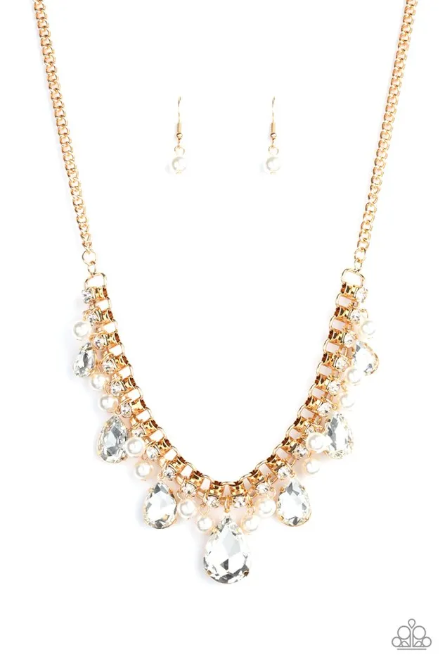 Paparazzi Necklace Knockout Queen Gold Paparazzi Jewelry Necklaces Paparazzi Necklace Knockout Queen Gold Paparazzi Jewelry Necklaces