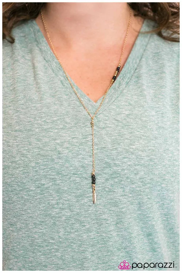 Paparazzi Necklace Last Of The Mohicans Gold Paparazzi Jewelry Necklaces